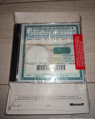 Microsoft Works 95 nuovo imballato