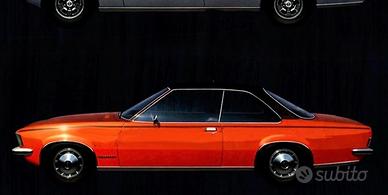 Opel Commodore coupé ricambi