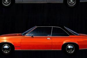 Opel Commodore coupé ricambi
