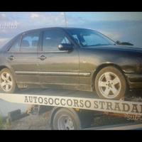 Airbag kit e cerchi Mercedes E 220 01