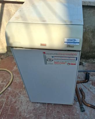 Caldaia Riello a metano 34 kw