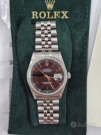 Rolex datejust 36mm 16220