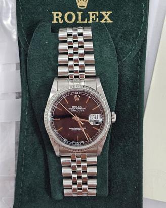 Rolex datejust 36mm 16220