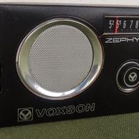 Zephyr Voxson Quinto radio portatile AM  anni 60