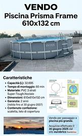 Piscina Intex