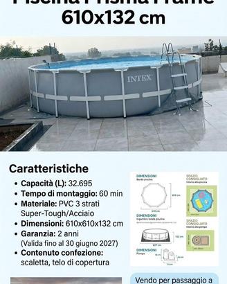 Piscina Intex