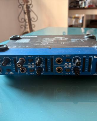 Samson C-Que 8 Amplificatore Cuffie 4 Canali Home