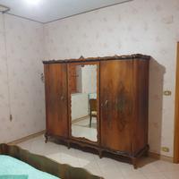 Camera da letto vintage