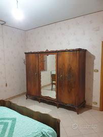 Camera da letto vintage