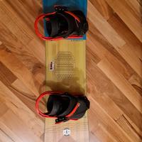 tavola snowboard bambino 120 cm