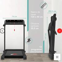 Tapis Roulant PIEGHEVOLE