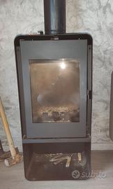 stufa a legna Nestor Martin