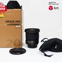 Nikon AF-S 20 F1.8 G ED (Nikon)