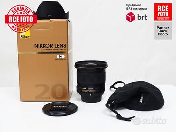 Nikon AF-S 20 F1.8 G ED (Nikon)