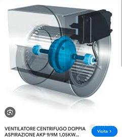 Motore Cappa AKP 9/9 RM