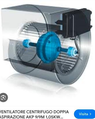 Motore Cappa AKP 9/9 RM