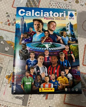 Album calciatori Panini 25/26