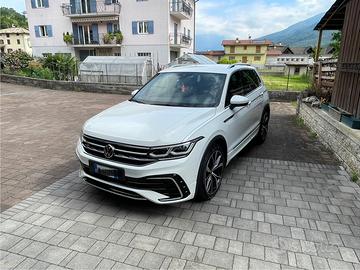 Tiguan r-line 1.5 tsi Matrix 20'pelle