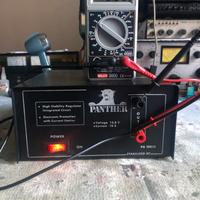 ALIMENTATORE PHANTHER 10A 13,8 VOLT