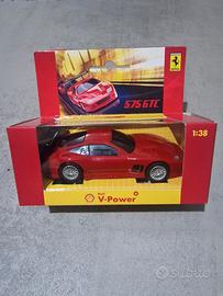 Modellino Ferrari 575 GTC 1:38 Shell V-Power