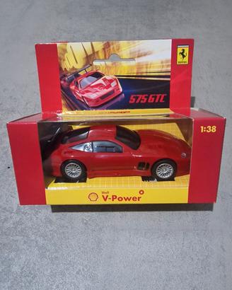 Modellino Ferrari 575 GTC 1:38 Shell V-Power
