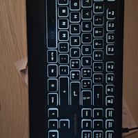 tastiera retroilluminata usb 