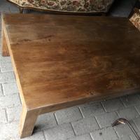 Tavolino salotto in Tek