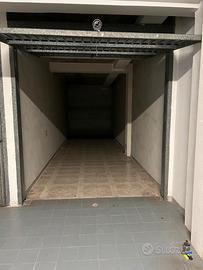 Garage al seminterrato zona Pitze Serra