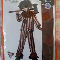 Costume di carnevale/halloween da Clown