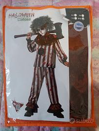 Costume di carnevale/halloween da Clown