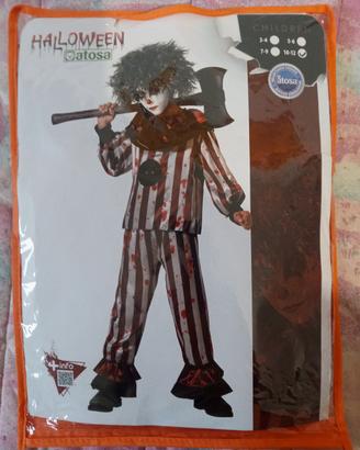 Costume di carnevale/halloween da Clown