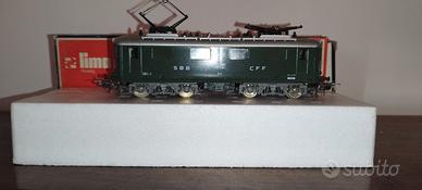 Treni: Convoglio merci italo-svizzero in H0