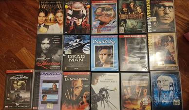 Johnny Deep dvd film collezione originale