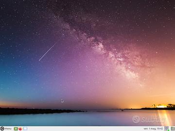 Postazione pc completa