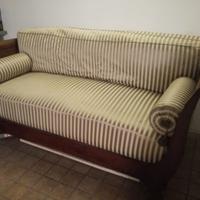 Sofà antico vintage divano,  antichità.