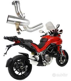 COLLETTORE SPORTIVO DUCATI MULTISTRADA 1200 1260