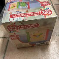 Gioco cubo creativo per bambini