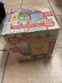 Gioco cubo creativo per bambini
