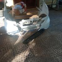 frontale smart 451 bianca