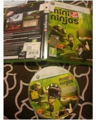 Mini Ninjas XBox 360 ITA