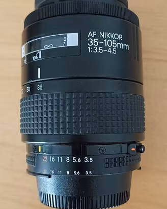 Nikon AF Nikkor 35-105mm f/3.5-4.5