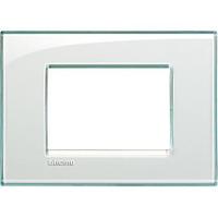 Placca 3 Moduli LNA4803KA BTicino Living Light