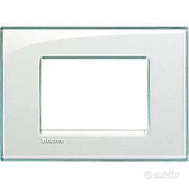 Placca 3 Moduli LNA4803KA BTicino Living Light