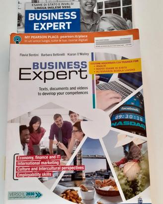 Libro scuola "Business Expert", ISBN 9788883395345