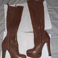 Stivali donna GDM marroni n.38