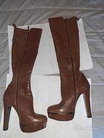 Stivali donna GDM marroni n.38