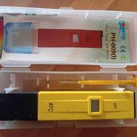 PHmetro digitale acquario