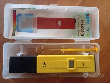 PHmetro digitale acquario