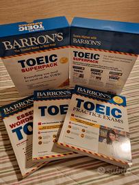 TOEIC SUPERPACK Barron's - Preparazione al test