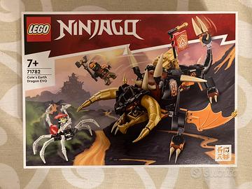 Lego 71782 Ninjago Drago di terra di Cole Evolutio